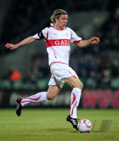 Fussball: 1. Bundesliga Saison 2010/2011: St. Pauli - Stuttgart