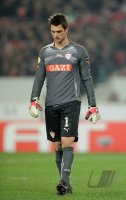 FUSSBALL  UEFA Europa League  10/11:  Torwart Sven Ulreich (VfB Stuttgart)