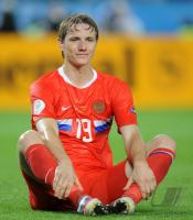 FUSSBALL EURO 2008: Russland - Spanien