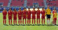 Fussball Frauen FIFA U 20  WM  2008  China - Argentinien