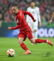 Fussball DFB Pokal Halbfinale 15/16: FC Bayern Muenchen - SV Werder Bremen