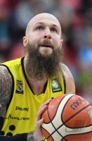 Barmer 2. Basketball Bundesliga  18/19: Tigers Tuebingen - VfL Kirchheim Knights