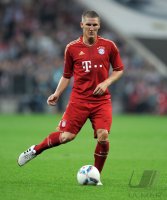 Fussball 1. Bundesliga, Saison 2011/2012:  Bastian Schweinsteiger (FC Bayern Muenchen)