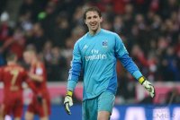 FUSSBALL  1. BUNDESLIGA  Saison 2012/2013: Enttaeuschung; Torwart Rene Adler (Hamburger SV)