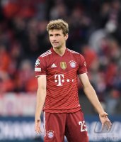 Fussball International CHL 21/22: FC Bayern Muenchen - Dynamo Kiew