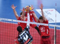 Volleyball 1. Bundesliga  Saison 19/20:  TV Rottenburg - WWK Volleys Herrsching