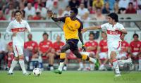 FUSSBALL INTERNATIONAL: Testspiel VfB Stuttgart  -  Arsenal London
