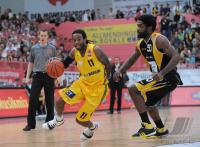 1. Basketball Bundesliga  08/09  Walter Tigers - Alba Berlin