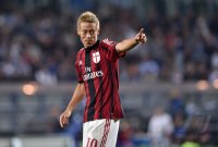 FUSSBALL Trofeo TIM Cup 2014:  Keisuke Honda (AC Mailand)