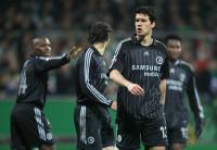 Fussball, Champions League: Bremen - Chelsea