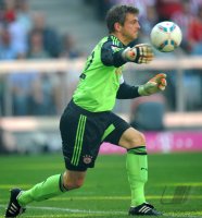 Fussball 1. Bundesliga, Saison 2011/2012:  Torwart Hans Joerg Butt (FC Bayern Muenchen)