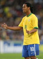 Fussball WM Testspiel Brasilien - Auswahl FC Luzern