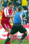 Fussball 1. Bundesliga: Dortmund - Bayern, BALACK beschimpft MERK