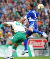 FUSSBALL 1. BUNDESLIGA: Bremen - Schalke