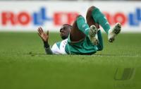 Fussball 1. Bundesliga: Werder, SANOGO