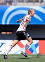 Fussball Frauen FIFA U 20  WM  2008   Spiel um Platz 3   Frankreich - Deutschland