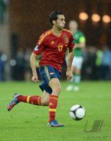 Fussball International Europameisterschaft 2012: Spanien - Irland