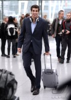 FUSSBALL INTERNATIONAL  CHL  12/13:  Javi , Javier Martinez (FC Bayern Muenchen)