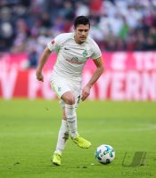 Fussball  1.Bundesliga   Saison 17/18: FC Bayern Muenchen - SV Werder Bremen