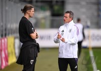 Fussball U 17 WM - Vorbereitung Testspiel
Oesterreich - Deutschland