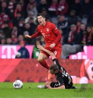Fussball 1. Bundesliga Saison 19/20: FC Bayern Muenchen - Bayer 04 Leverkusen
