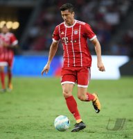 Fussball Audi Football Summer Tour Singapur 2017: FC Bayern Muenchen - FC Chelsea