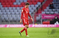 Fussball 1. Bundesliga Saison 20/21: FC Bayern Muenchen - SV Werder Bremen