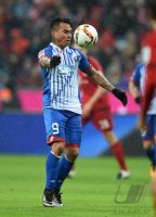 Fussball 1. Bundesliga Saison 15/16: TSG 1899 Hoffenheim - FC Bayern Muenchen