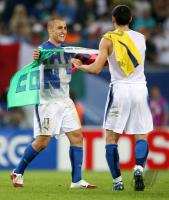 Fussball WM 2006: Italien - Ukraine