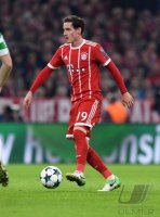 Fussball CHL 17/18 Gruppenphase: FC Bayern Muenchen - Celtic Glasgow