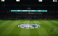 FUSSBALL  DFB Pokal Halbfinale;   SV Werder Bremen - FC Augsburg