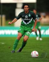 1. Fussball Bundesliga: Claudio Pizarro (SV Werder Bremen)