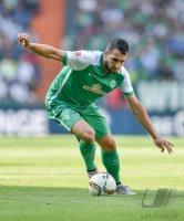 Fussball 1. Bundesliga Saison 2015/2016: SV Werder Bremen - FC Schalke 04