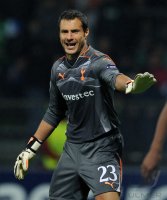 Fussball, Champions League, Saison 2010/2011: Tottenham, CUDICINI