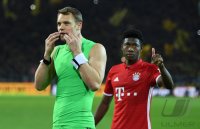 Fussball 1. Bundesliga Saison 16/17: Borussia Dortmund - FC Bayern Muenchen