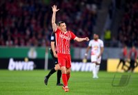 Fussball DFB Pokal Halbfinale 22/23: SC Freiburg - RB Leipzig