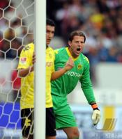 Fussball 1. Bundesliga : Torwart Roman Weidenfeller (Borussia Dortmund)