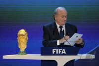 FUSSBALL International  FIFA  WM 2018 und FIFA WM 2022 : FIFA Praesident Blatter (SUI)