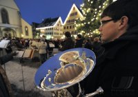 Rottenburg  Marktplatz-Jahresschlussgottesdienst