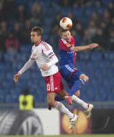 Fussball Europa League Saison 2013/2014: FC Basel - Red Bull Salzburg