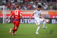 Fussball  Testspiel 1. Bundesliga   26/27   18.08.2026 1. FC Heidenheim - FC Bayern Muenchen