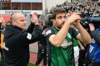 Fussball, 1. Bundesliga Saison 2012/2013: Bayer 04 Leverkusen - SV Werder Bremen