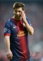 FUSSBALL INTERNATIONAL CHL HALBFINALE 12/13: FC Bayern Muenchen - FC Barcelona