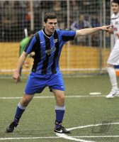 Hallenfussball; Empfingen 2012