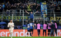 FUSSBALL CHAMPIONS LEAGUE SAISON 24/25
Viertelfinal Rueckspiel, Inter Mailand - FC Bayern Muenchen