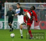 FUSSBALL  2. Bundesliga   Spielszene SSV Reutlingen -  Spvgg Greuther Frth