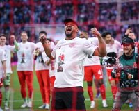 FC Bayern Muenchen wird Meister, Fussball 1. Bundesliga  Saison  2025/2026  30. Spieltag