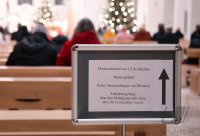 Christmette Rotternburger Dom St. Martin 2020