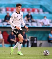 Fussball International Europameisterschaft 2021: Portugal - Deutschland