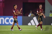 Fussball, Junioren U 17 WM 2025 Belgien - Fidschi, 
Gruppe D